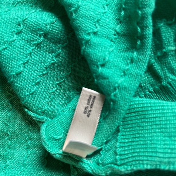 Cotton Viscose Cardigan Sweater - Picture 3 of 6